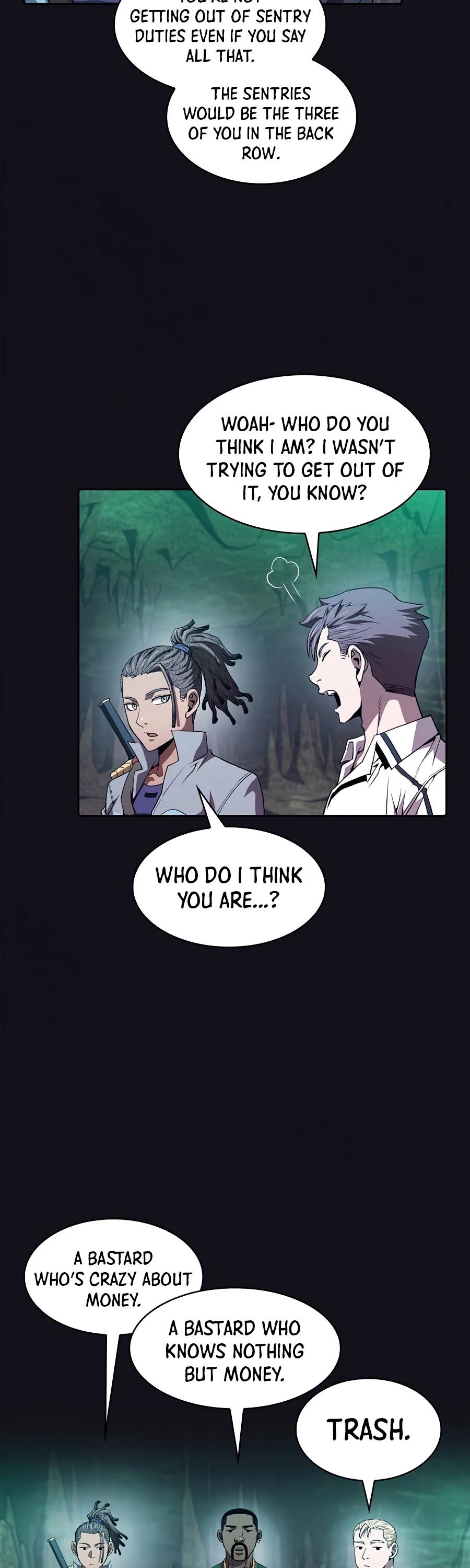 The Constellation That Returned From Hell Chapter 50 - Page 30