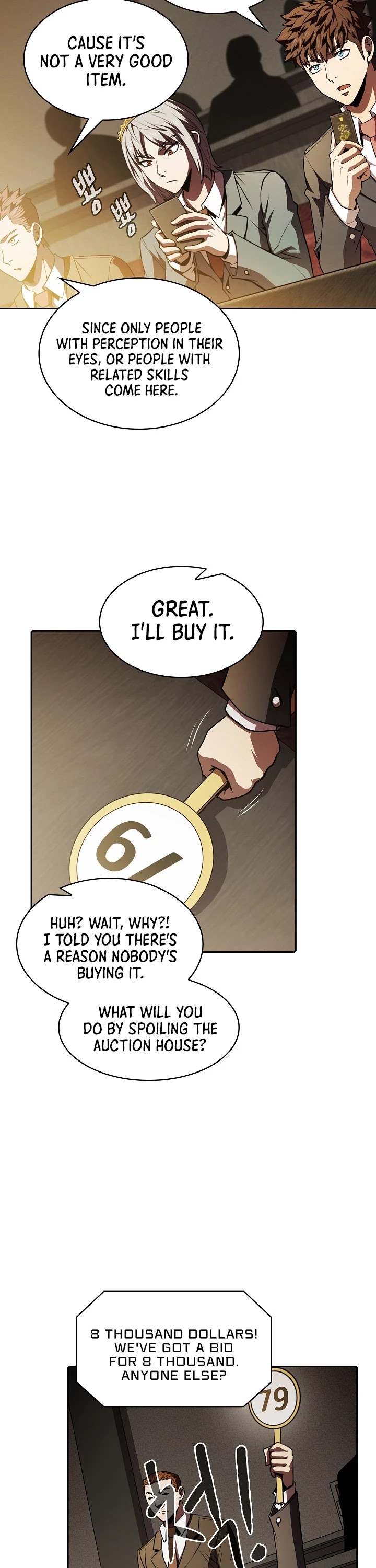 The Constellation That Returned From Hell Chapter 53 - Page 8