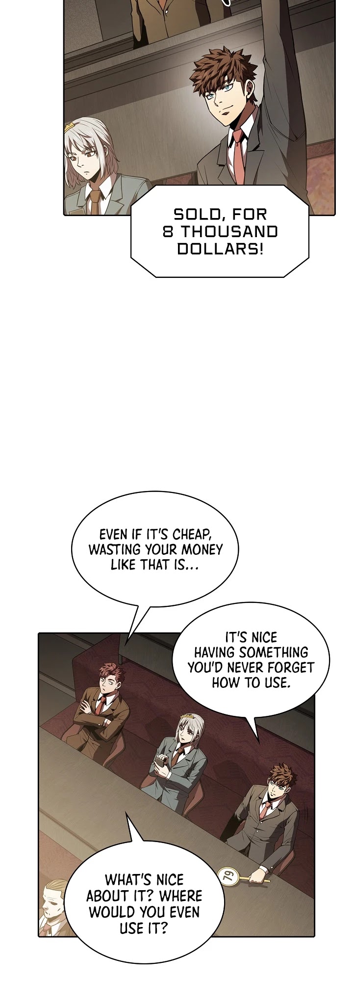 The Constellation That Returned From Hell Chapter 53 - Page 9