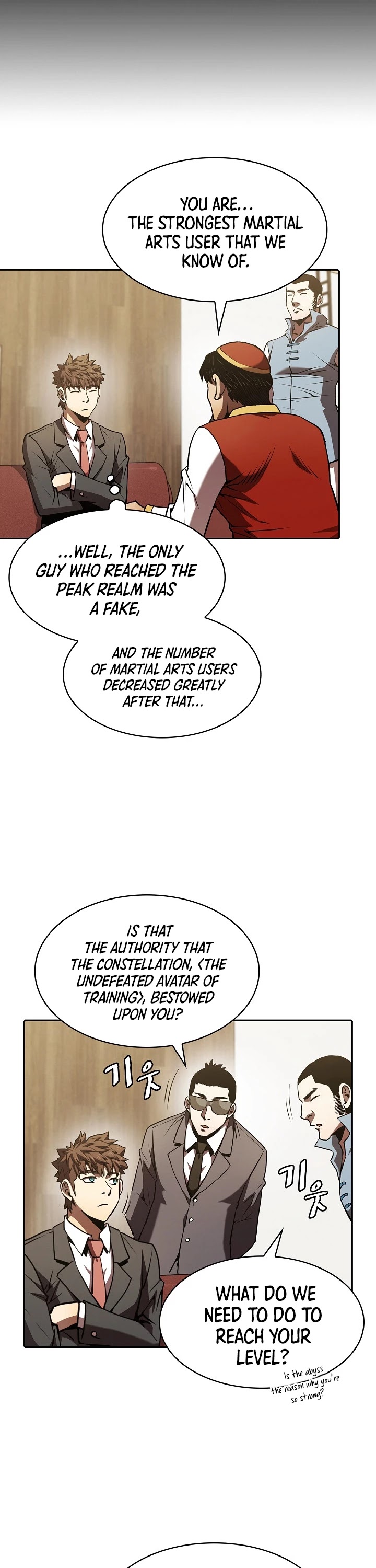 The Constellation That Returned From Hell Chapter 54 - Page 13