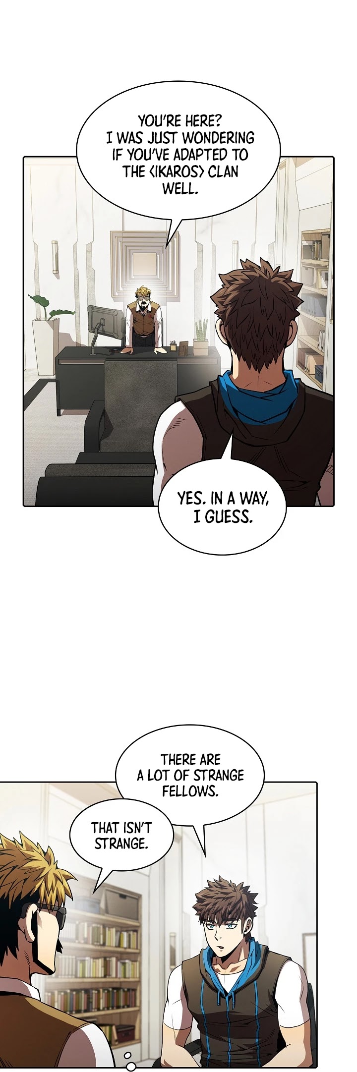 The Constellation That Returned From Hell Chapter 54 - Page 19