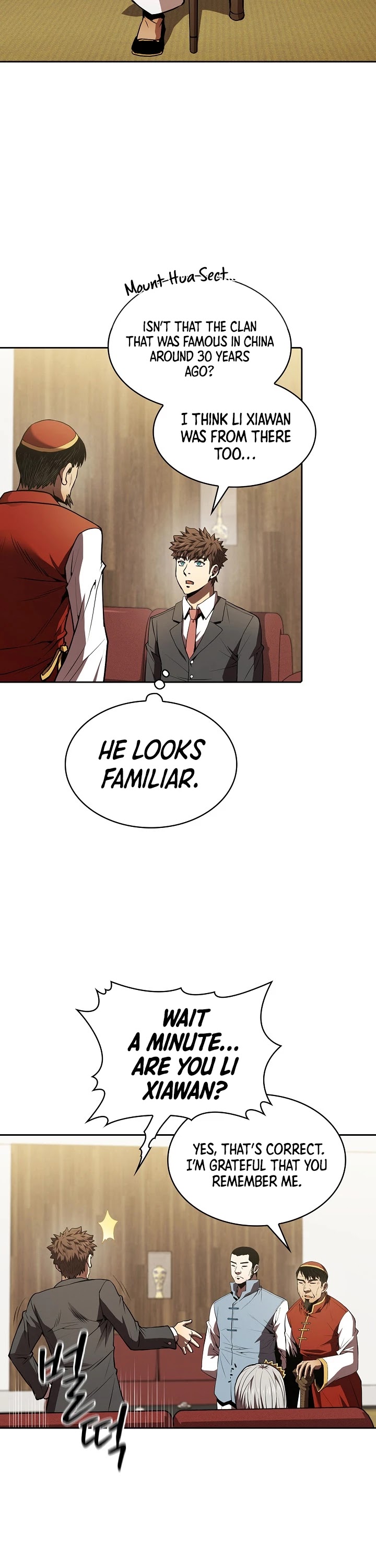 The Constellation That Returned From Hell Chapter 54 - Page 5