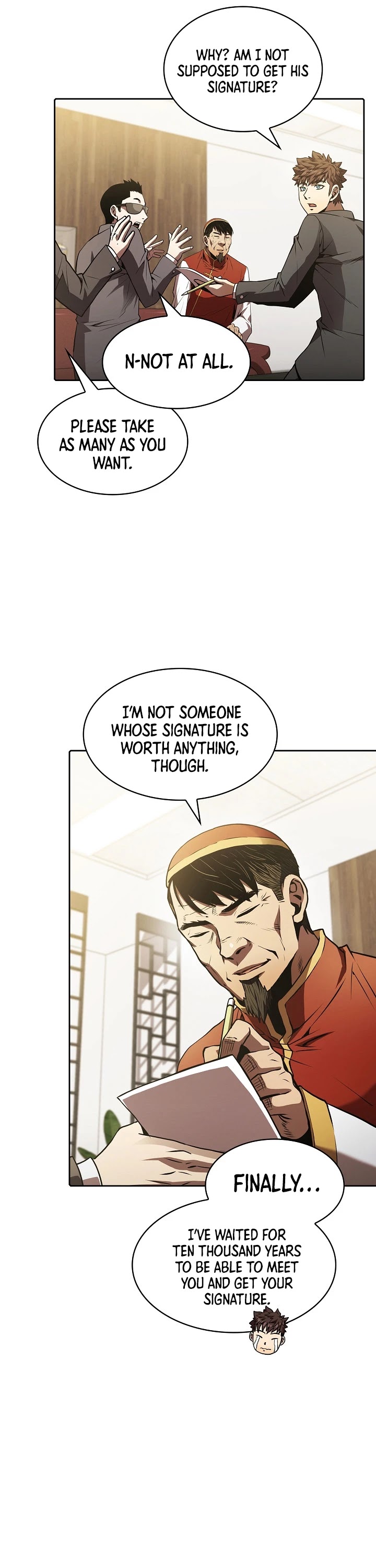 The Constellation That Returned From Hell Chapter 54 - Page 7