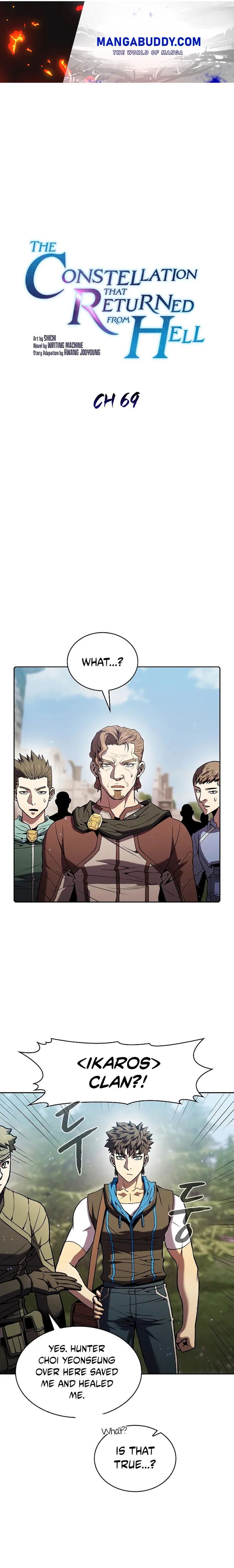 The Constellation That Returned From Hell Chapter 69 - Page 1