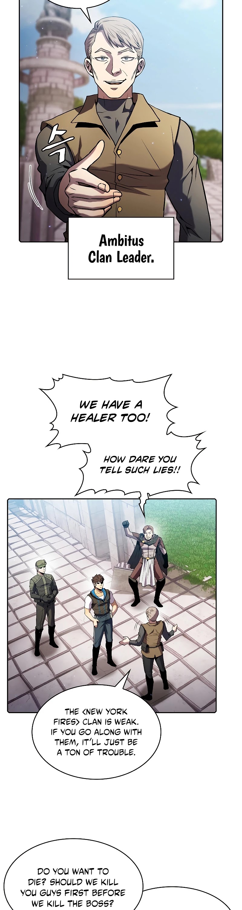 The Constellation That Returned From Hell Chapter 70 - Page 4