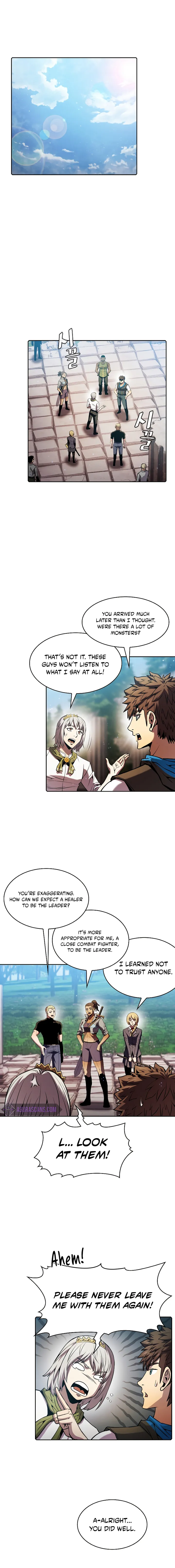 The Constellation That Returned From Hell Chapter 73 - Page 1