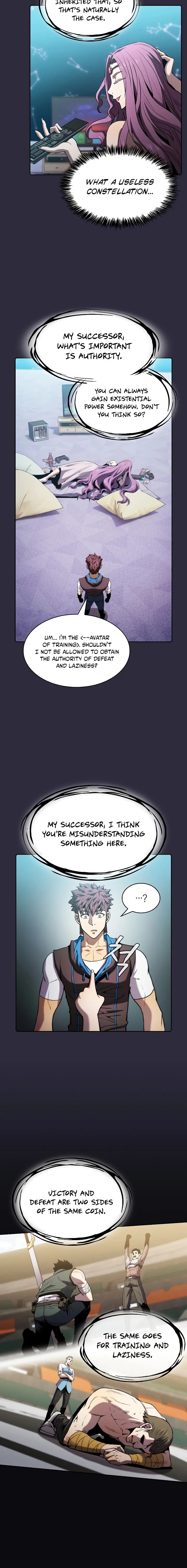 The Constellation That Returned From Hell Chapter 73 - Page 10