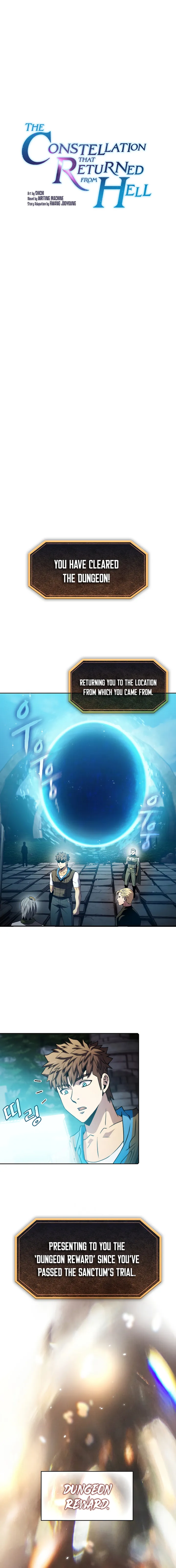 The Constellation That Returned From Hell Chapter 73 - Page 2