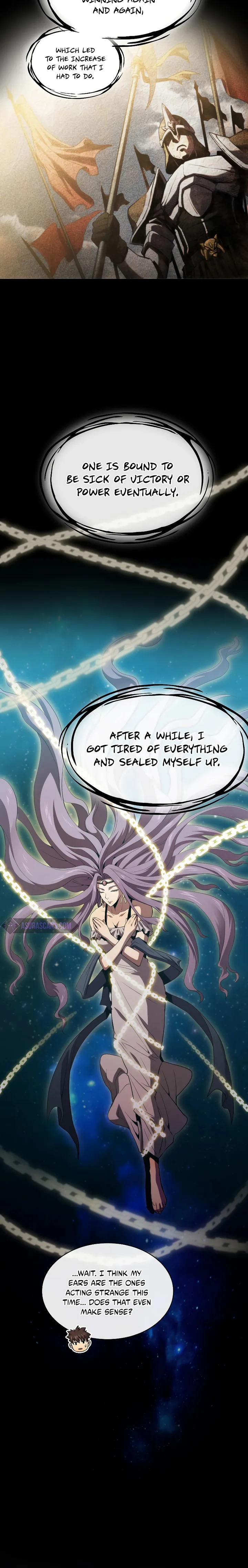 The Constellation That Returned From Hell Chapter 73 - Page 8