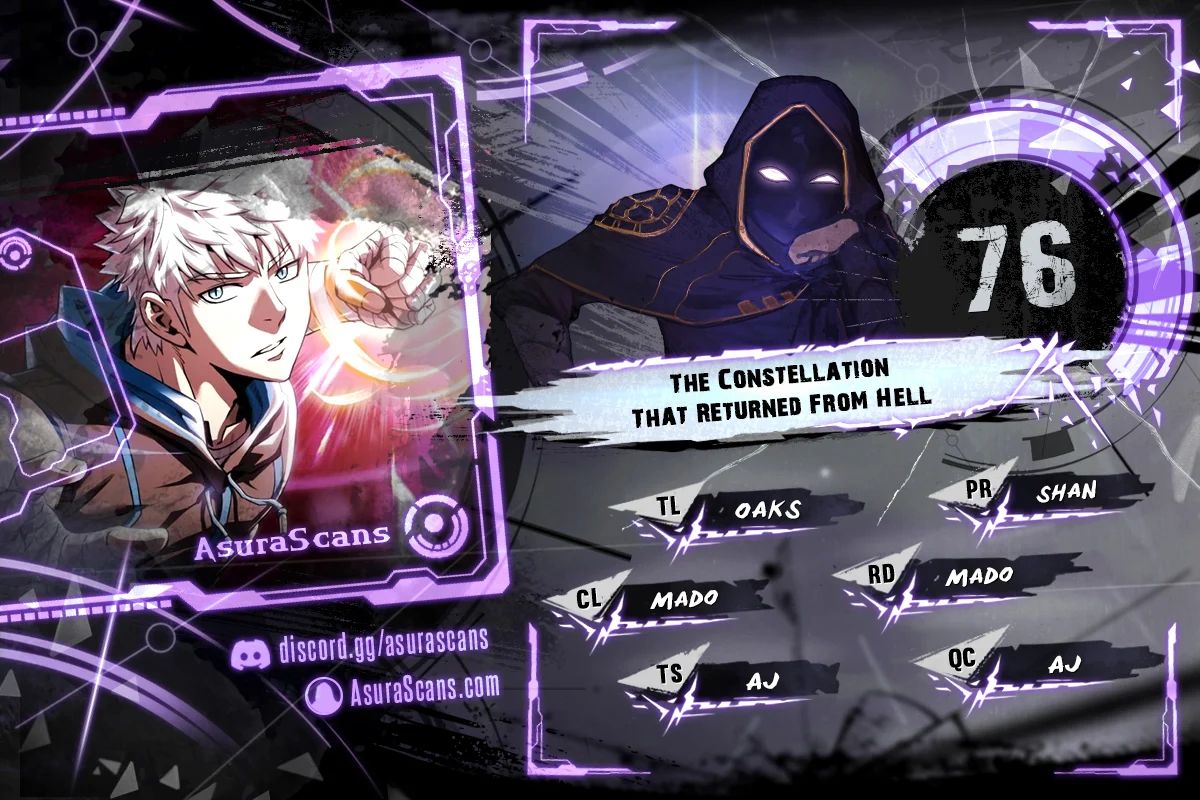 The Constellation That Returned From Hell Chapter 76 - Page 1