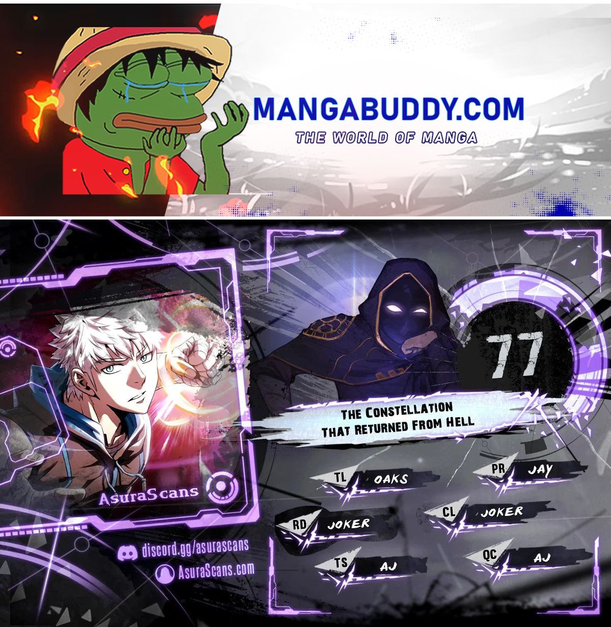 The Constellation That Returned From Hell Chapter 77 - Page 1