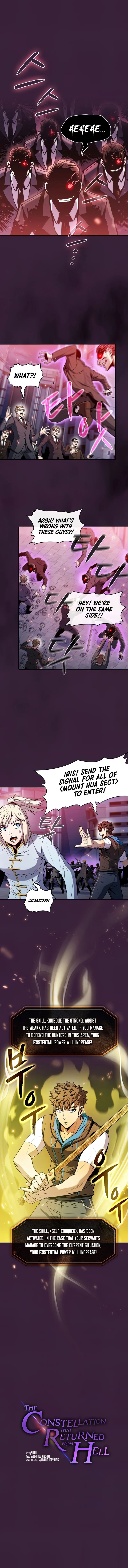 The Constellation That Returned From Hell Chapter 77 - Page 2