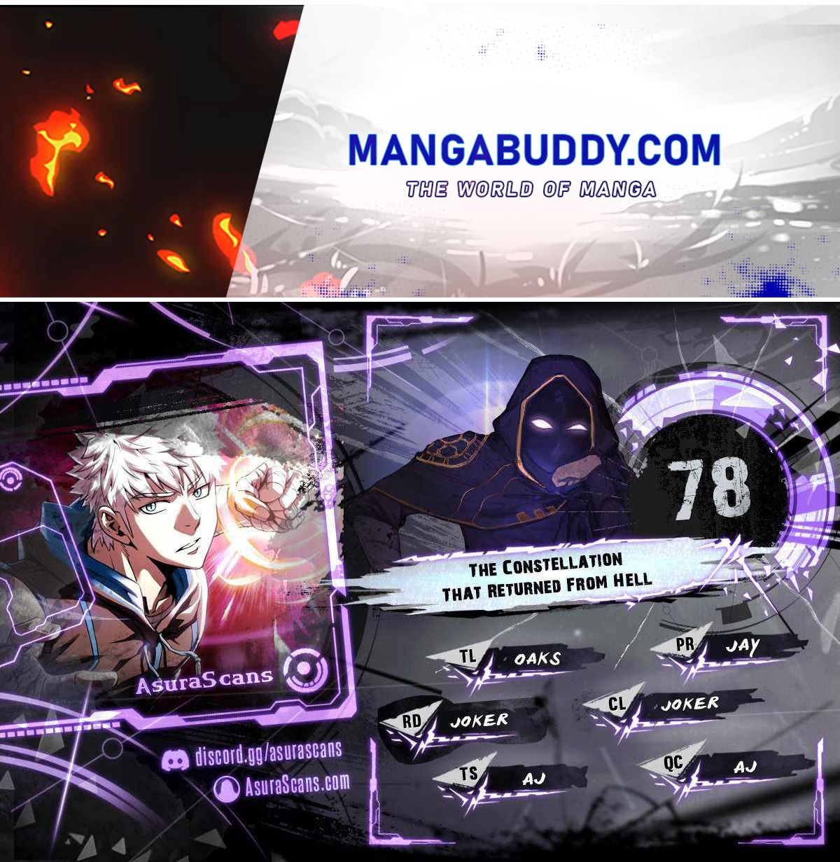 The Constellation That Returned From Hell Chapter 78 - Page 1