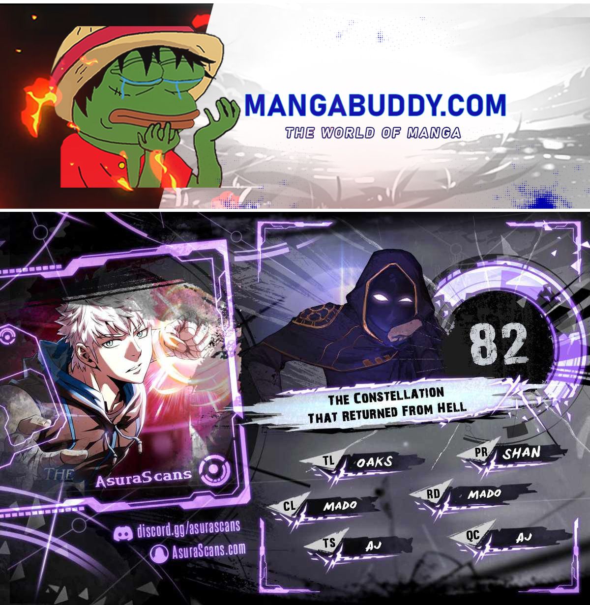 The Constellation That Returned From Hell Chapter 82 - Page 1