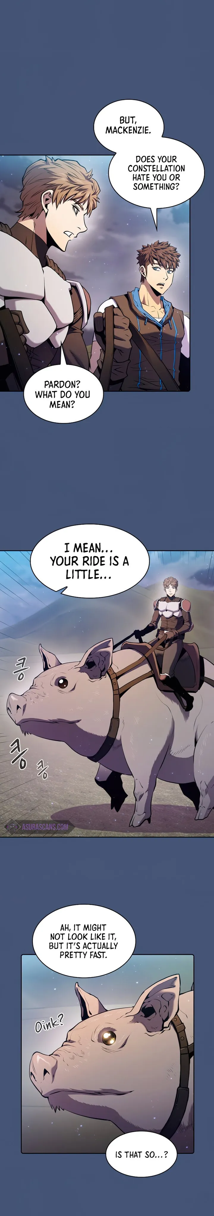 The Constellation That Returned From Hell Chapter 91 - Page 21