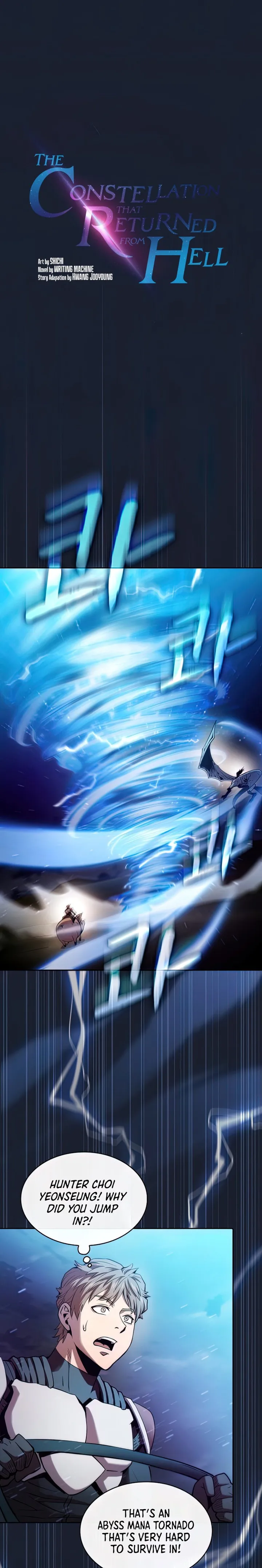 The Constellation That Returned From Hell Chapter 93 - Page 1