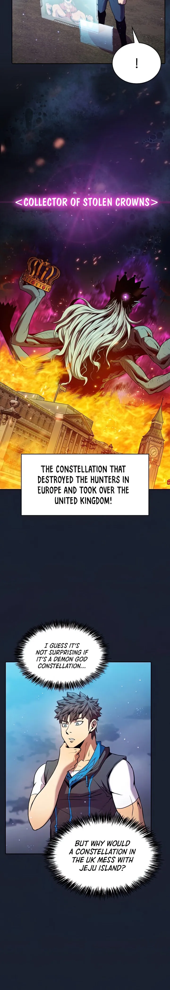 The Constellation That Returned From Hell Chapter 93 - Page 12