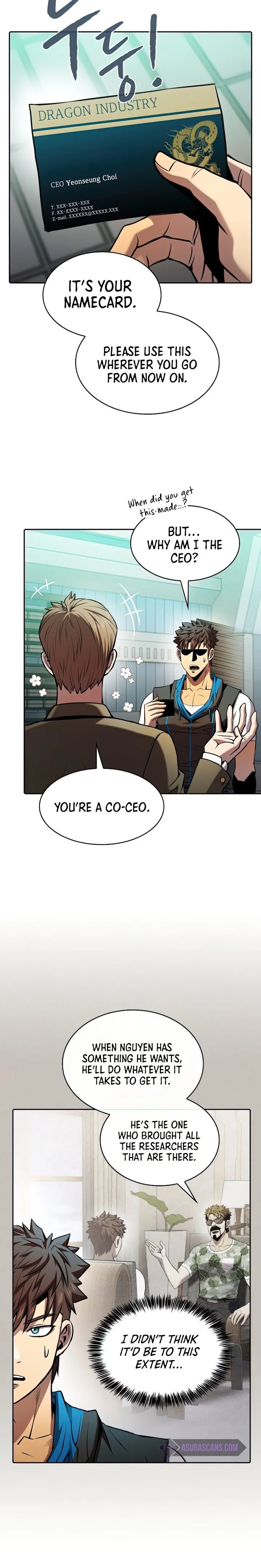 The Constellation That Returned From Hell Chapter 93 - Page 24