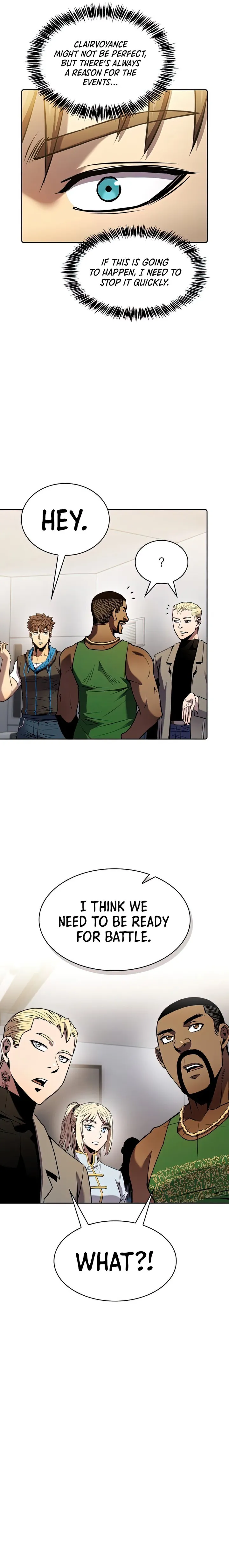 The Constellation That Returned From Hell Chapter 95 - Page 7