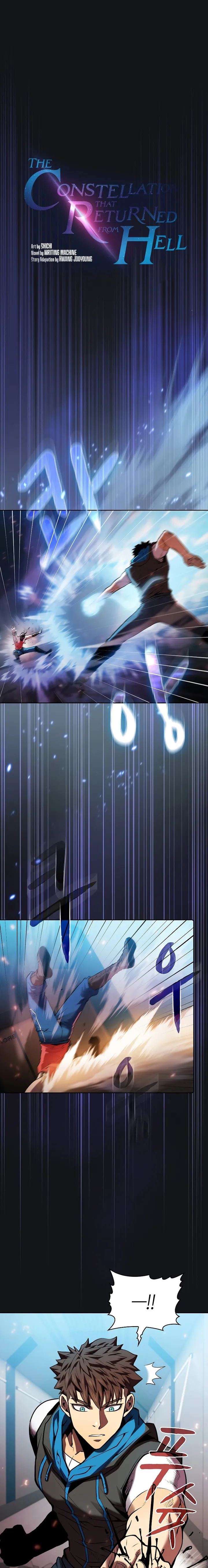 The Constellation That Returned From Hell Chapter 96 - Page 1