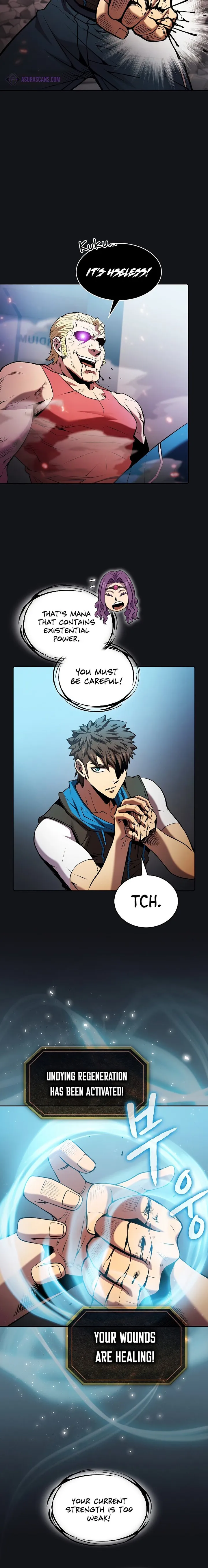 The Constellation That Returned From Hell Chapter 96 - Page 2