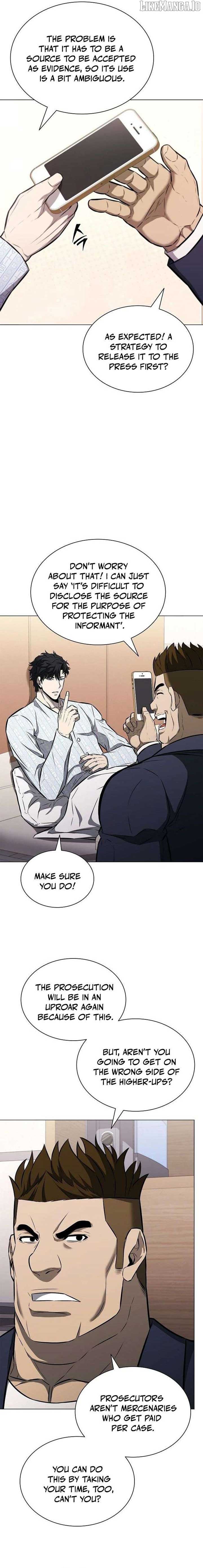 The Former Mercenary’s Life as a Prosecutor Chapter 15 - Page 19