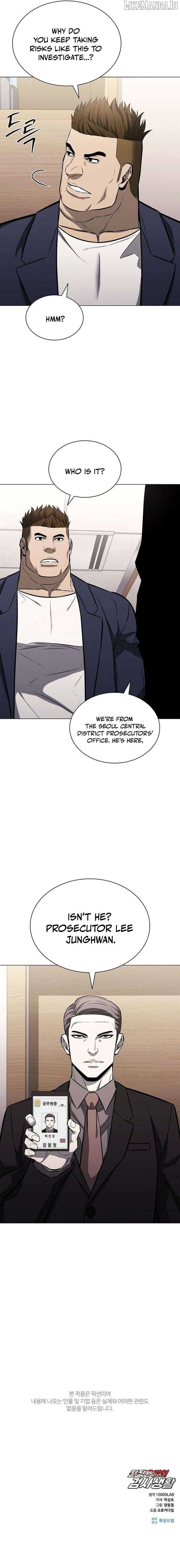 The Former Mercenary’s Life as a Prosecutor Chapter 15 - Page 20