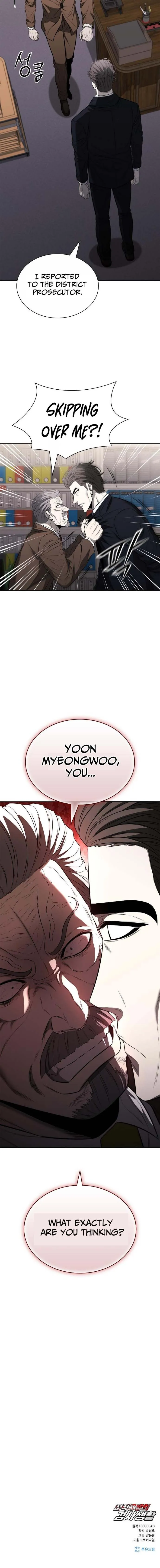 The Former Mercenary’s Life as a Prosecutor Chapter 19 - Page 15