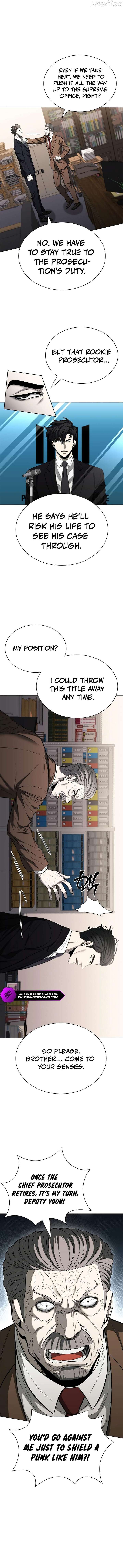 The Former Mercenary’s Life as a Prosecutor Chapter 20 - Page 2