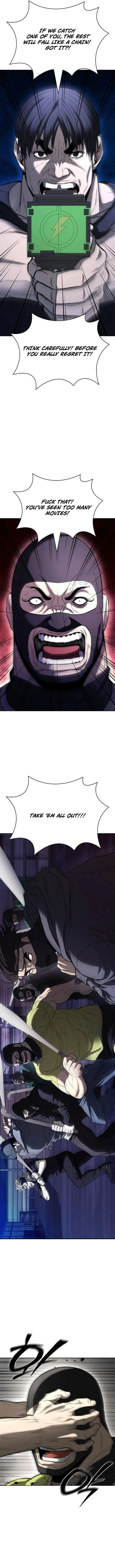 The Former Mercenary’s Life as a Prosecutor Chapter 21 - Page 7