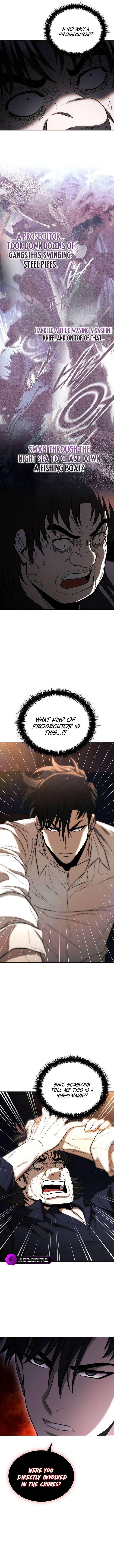 The Former Mercenary’s Life as a Prosecutor Chapter 24 - Page 5