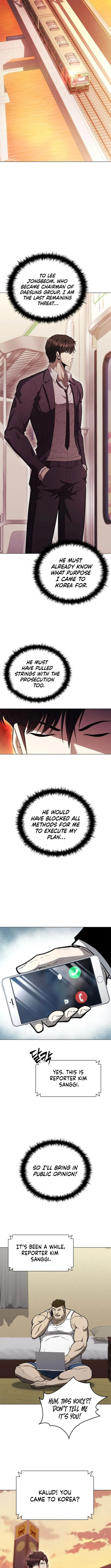 The Former Mercenary’s Life as a Prosecutor Chapter 3 - Page 2