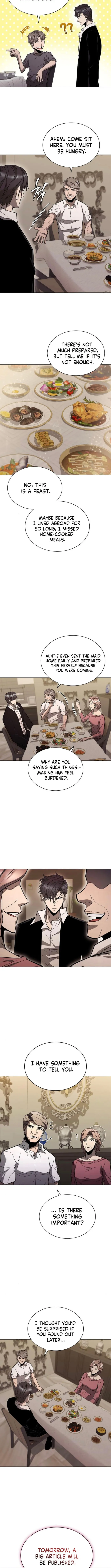 The Former Mercenary’s Life as a Prosecutor Chapter 5 - Page 11