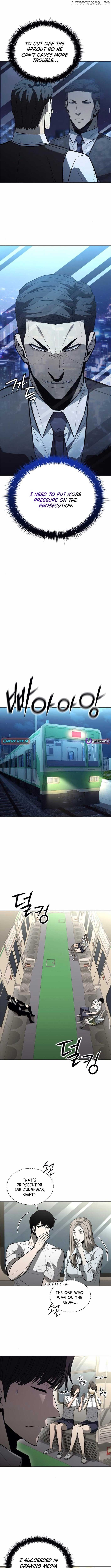 The Former Mercenary’s Life as a Prosecutor Chapter 8 - Page 5