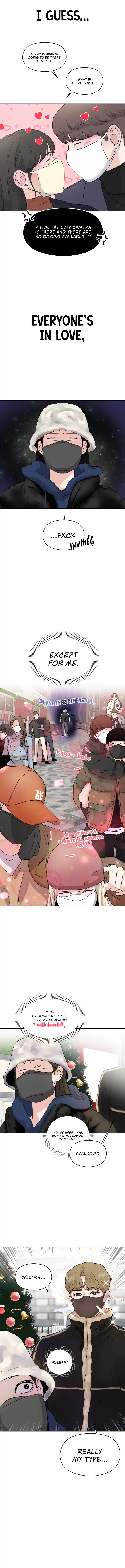 A Campus Romance, I Guess Chapter 1 - Page 3