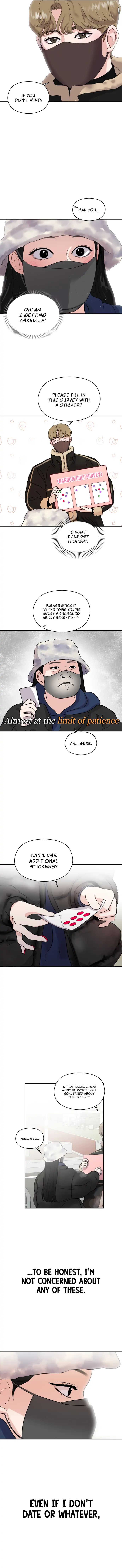 A Campus Romance, I Guess Chapter 1 - Page 4