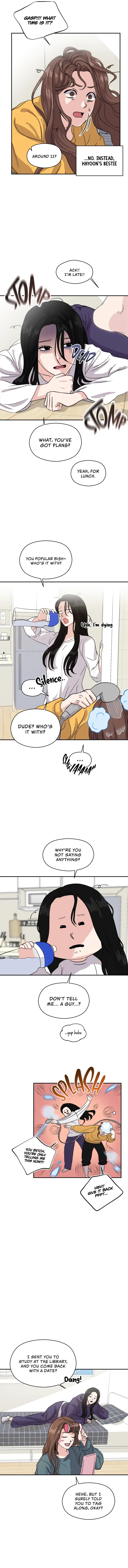 A Campus Romance, I Guess Chapter 1 - Page 6