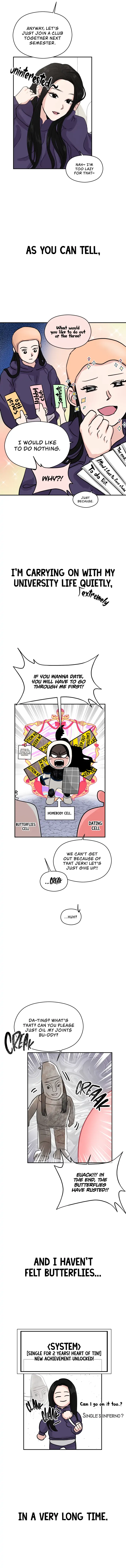 A Campus Romance, I Guess Chapter 1 - Page 7