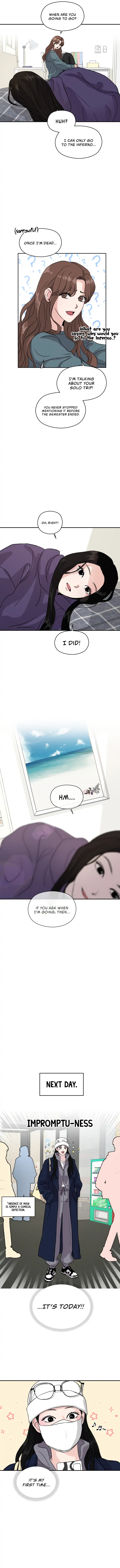 A Campus Romance, I Guess Chapter 1 - Page 8