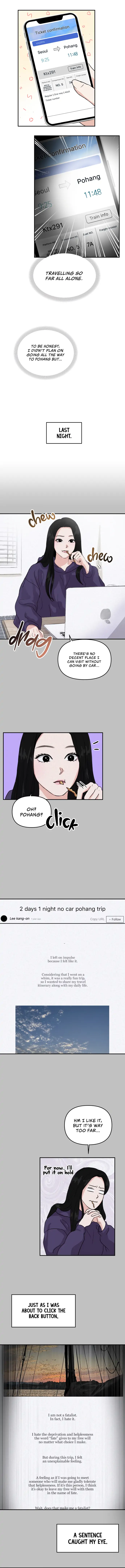 A Campus Romance, I Guess Chapter 1 - Page 9