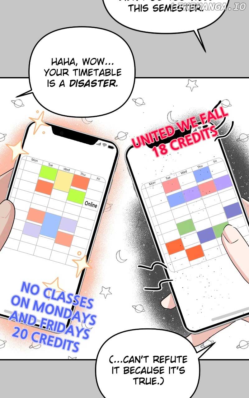 A Campus Romance, I Guess Chapter 10 - Page 61