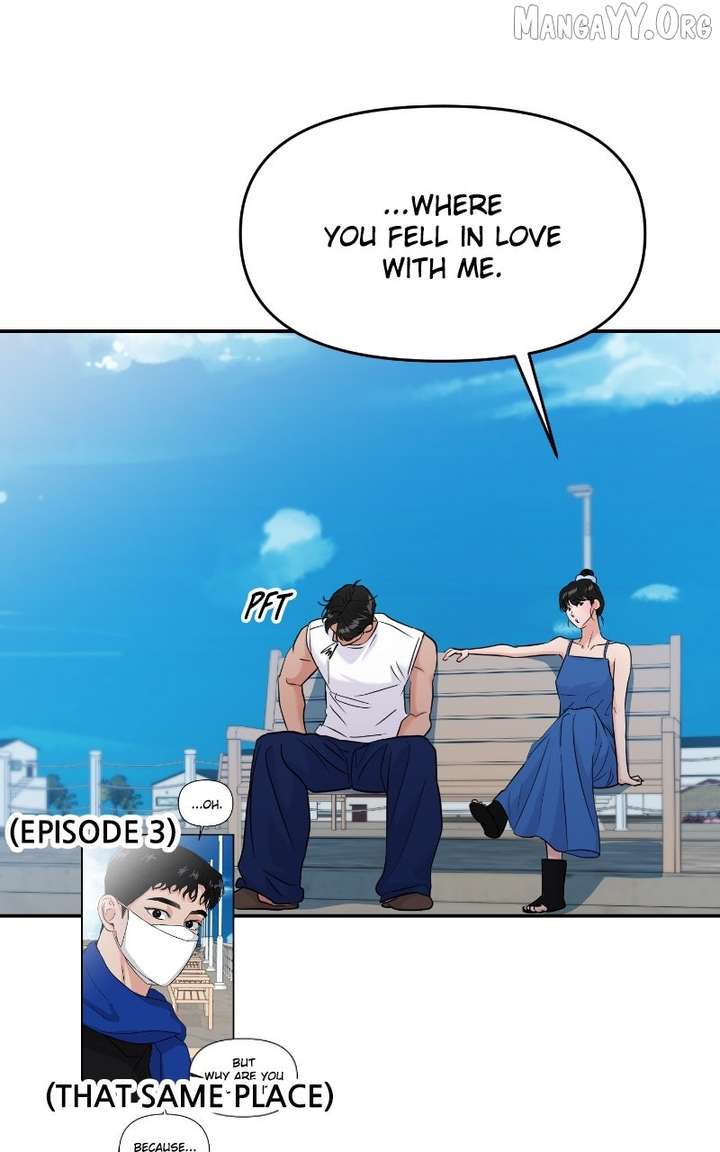 A Campus Romance, I Guess Chapter 101 - Page 59