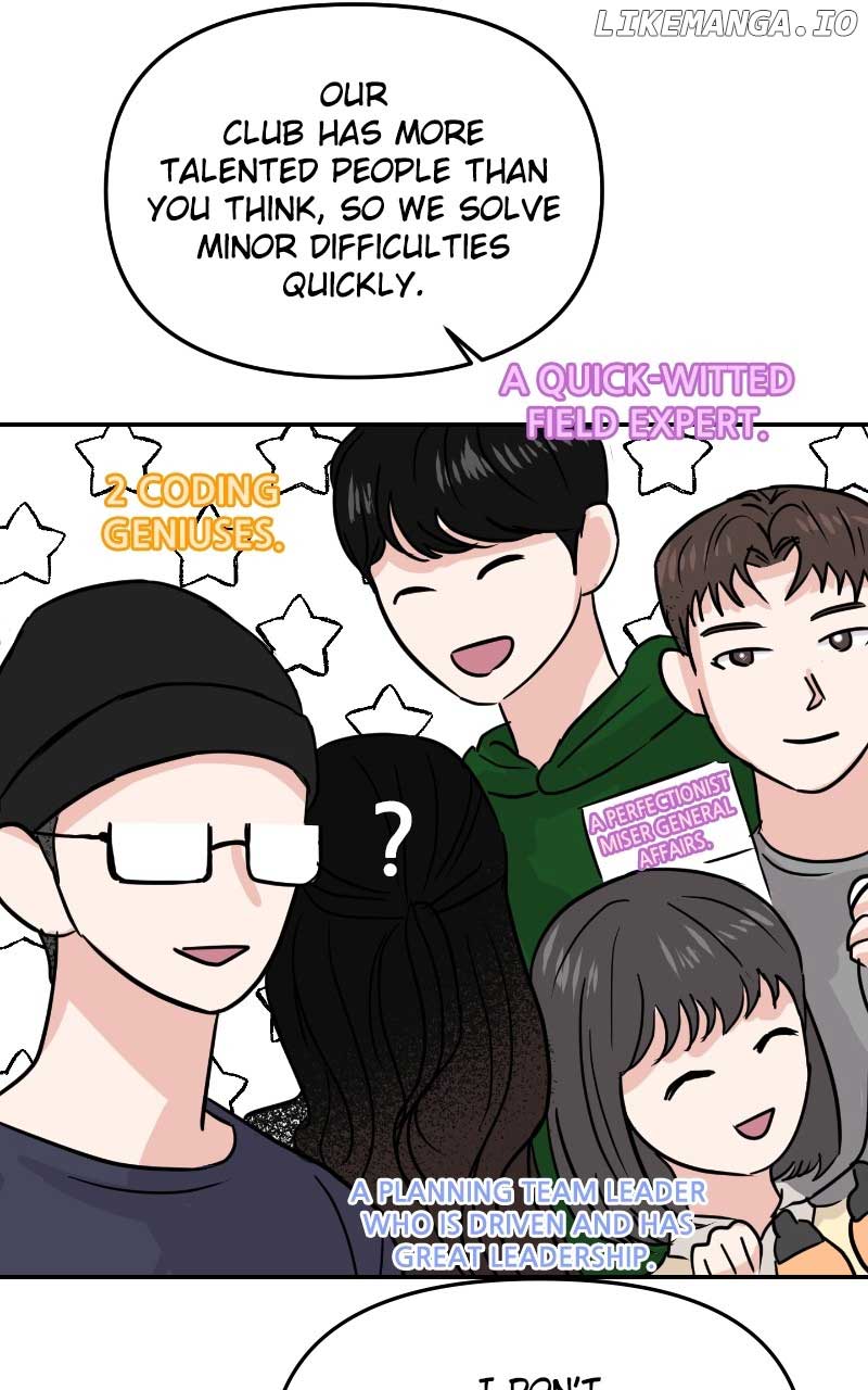 A Campus Romance, I Guess Chapter 11 - Page 117