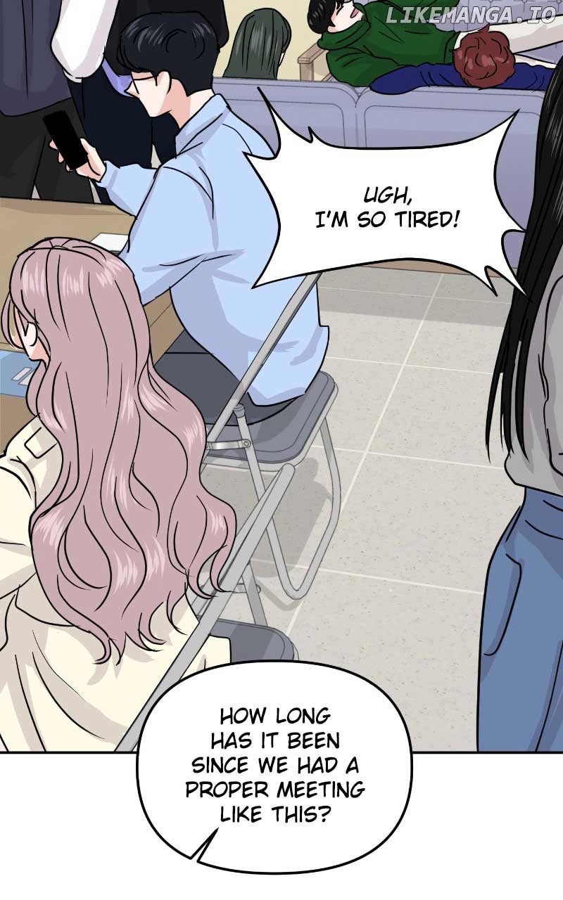 A Campus Romance, I Guess Chapter 11 - Page 140