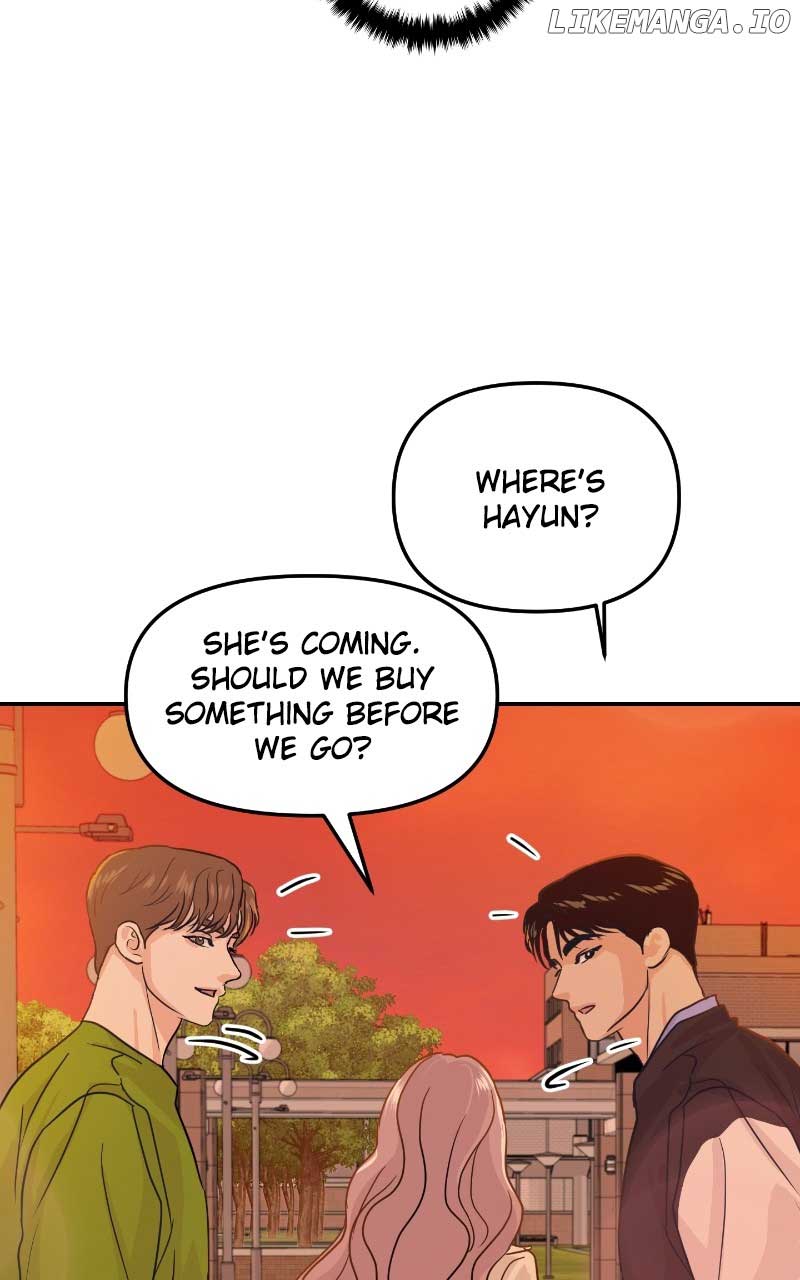 A Campus Romance, I Guess Chapter 11 - Page 59