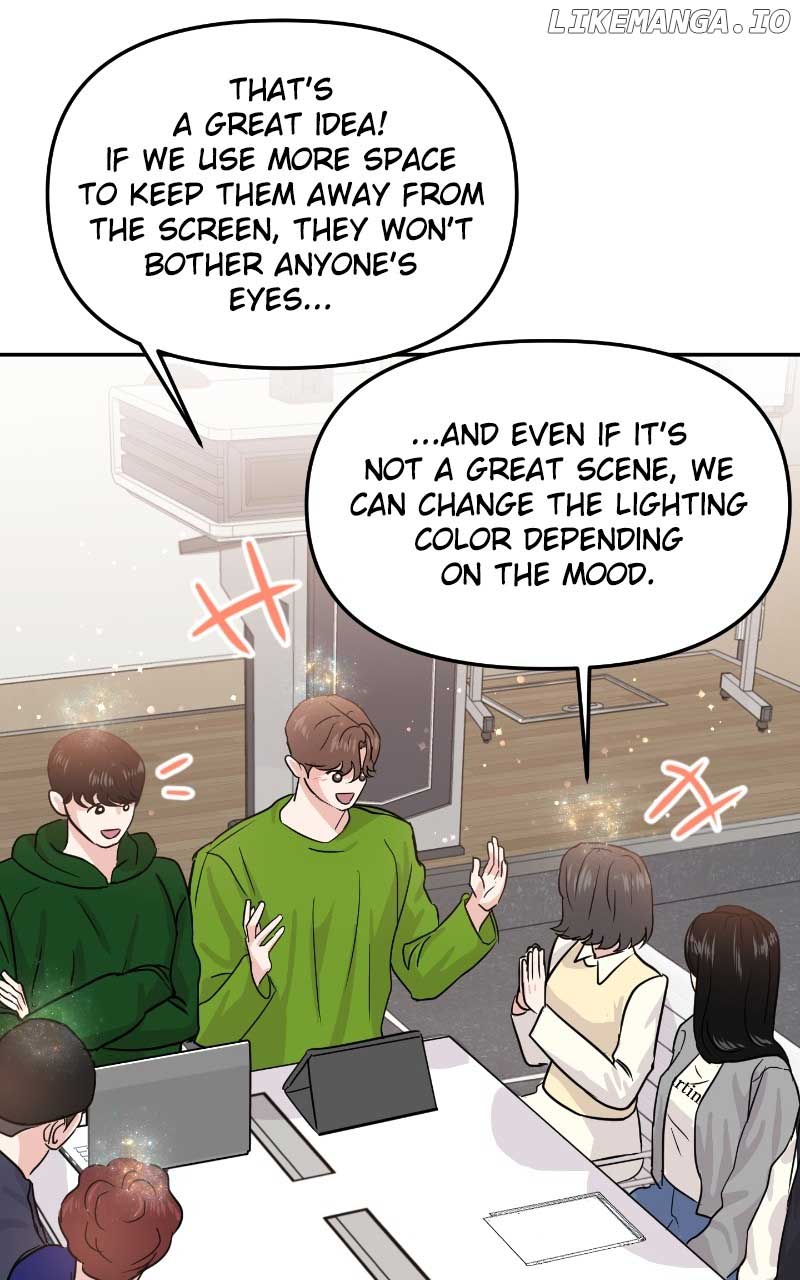 A Campus Romance, I Guess Chapter 11 - Page 95