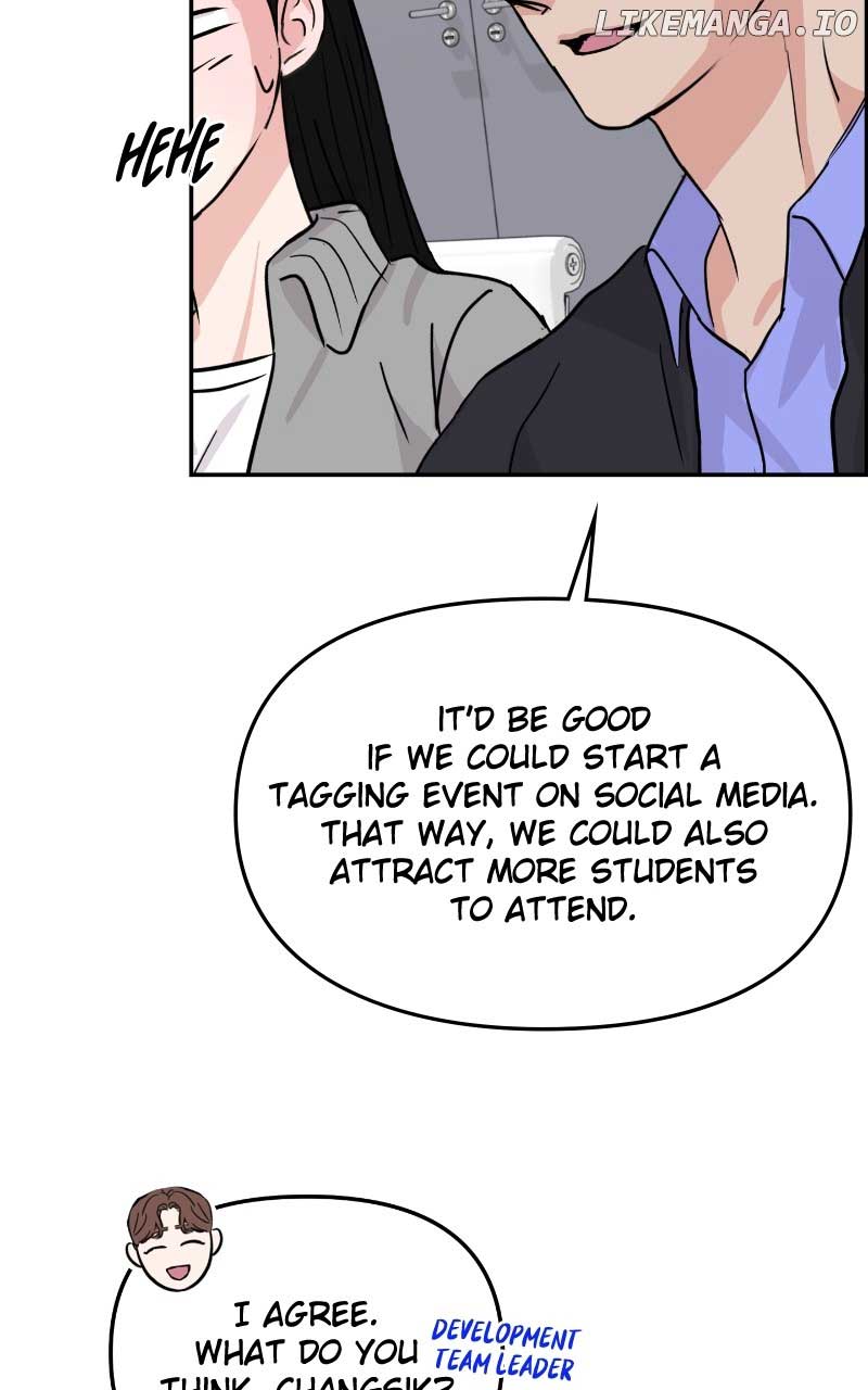 A Campus Romance, I Guess Chapter 11 - Page 97