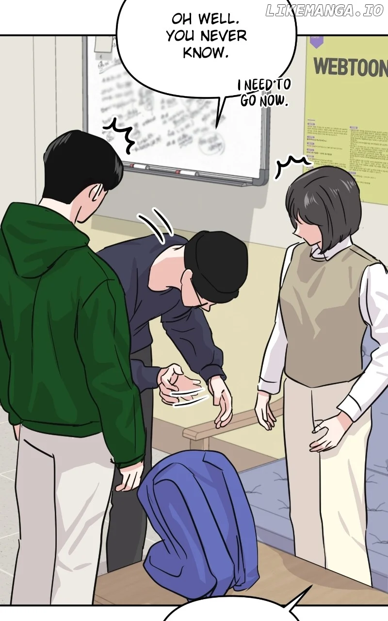 A Campus Romance, I Guess Chapter 12 - Page 105