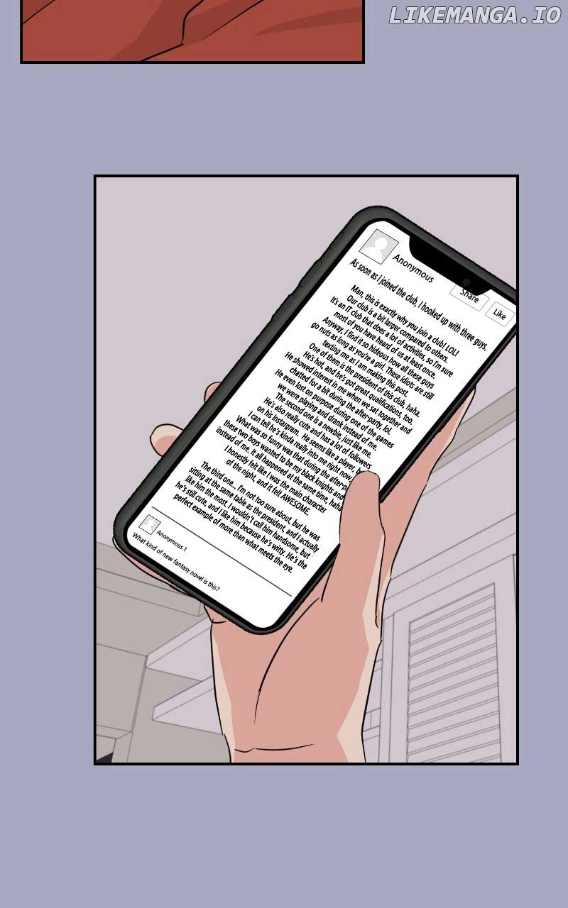 A Campus Romance, I Guess Chapter 13 - Page 49