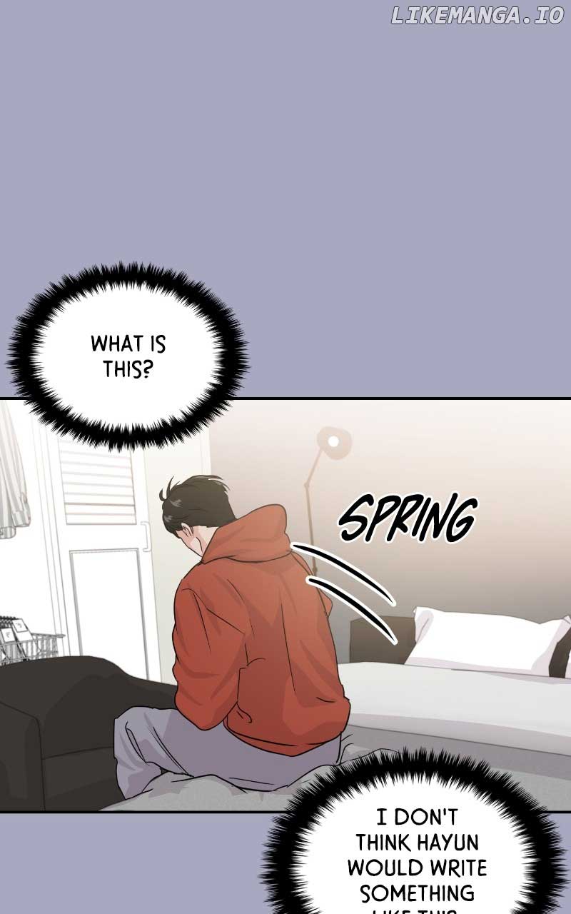 A Campus Romance, I Guess Chapter 13 - Page 54